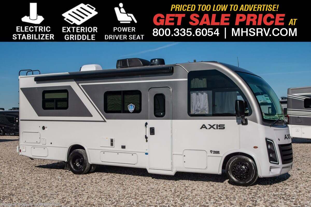 2026 Thor Motor Coach Axis 26.1 RV