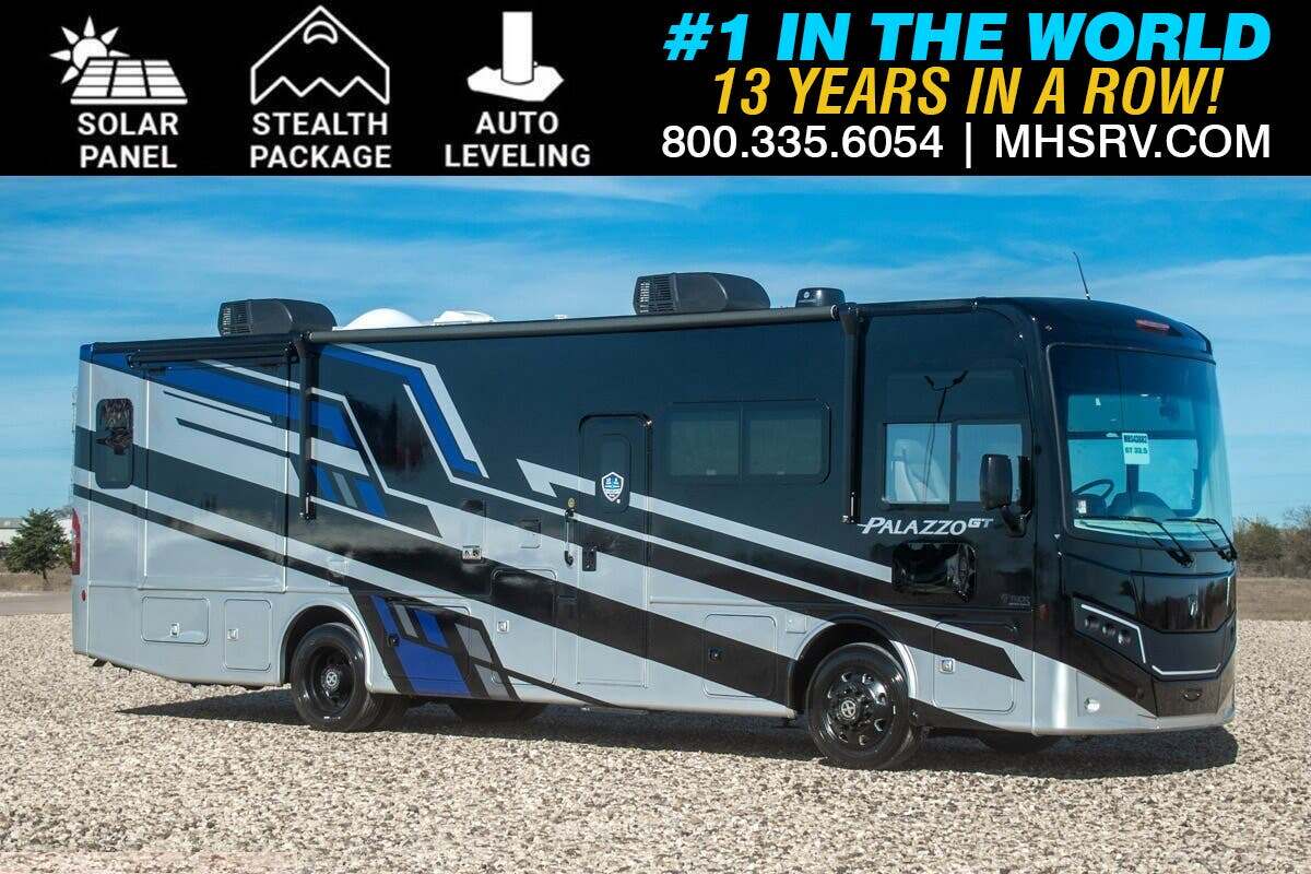 2026 Thor Motor Coach Palazzo GT 33.5 in alvarado TX
