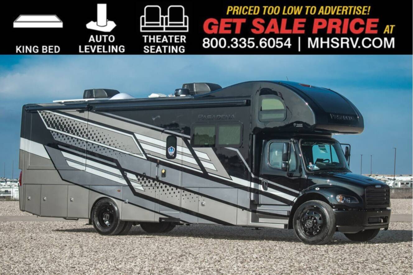 A photo of this 2026 Thor Motor Coach Pasadena 34XG