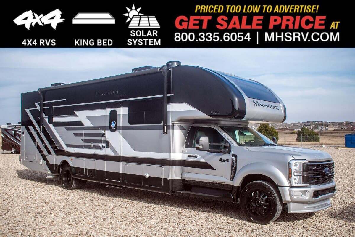 2026 Thor Motor Coach Magnitude Grand R36 in alvarado TX