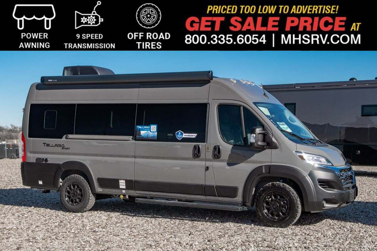 2026 Thor Motor Coach Tellaro Sport 20U RV
