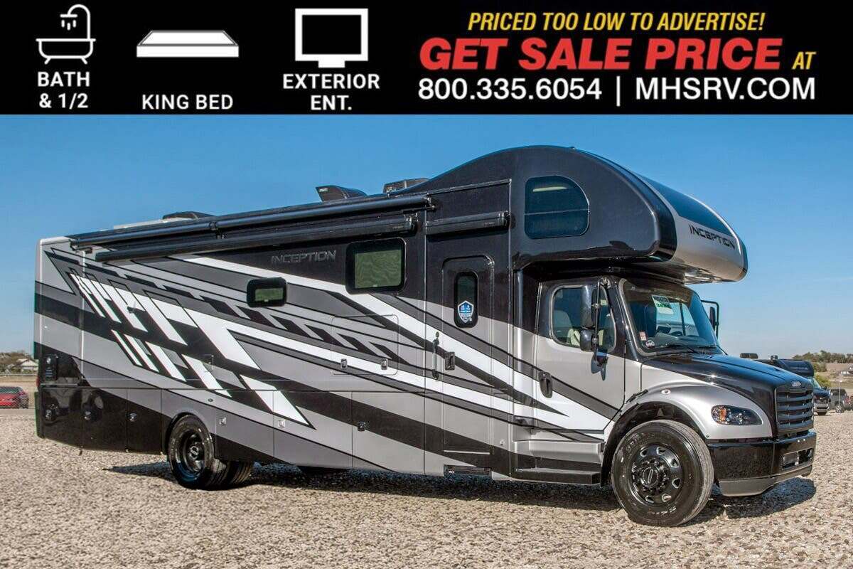 2026 Thor Motor Coach Inception 38DX RV