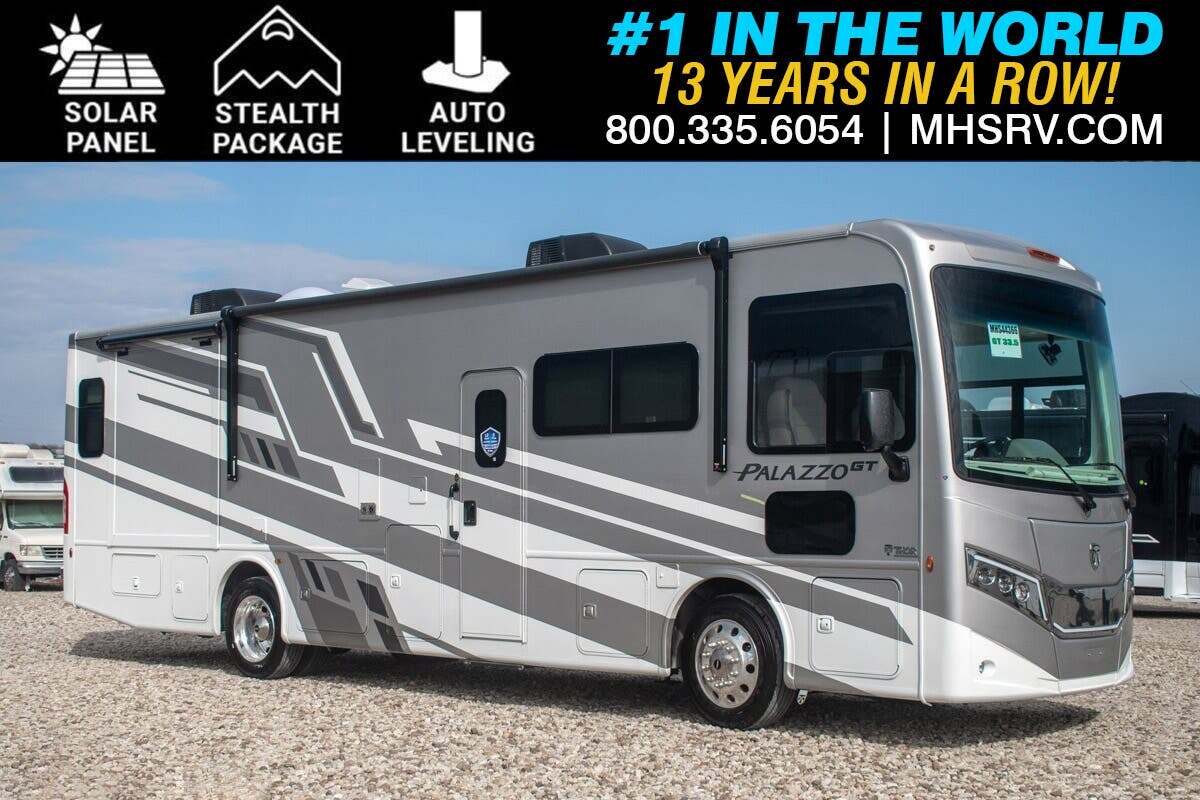 2026 Thor Motor Coach Palazzo GT 33.5 in alvarado TX
