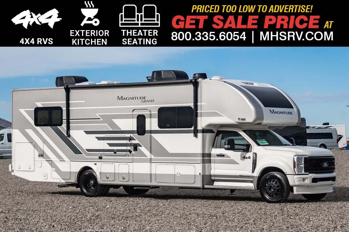2026 Thor Motor Coach Magnitude Grand L35 in alvarado TX