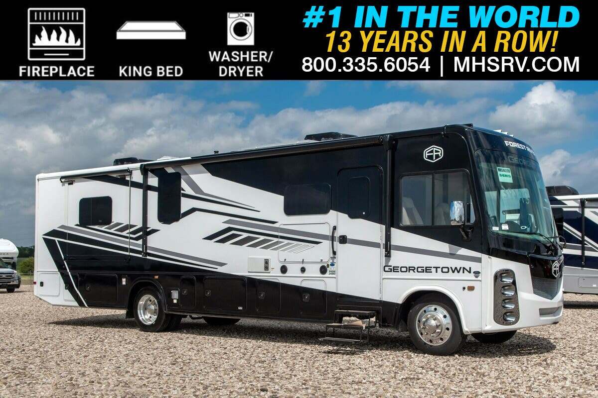 2026 Forest River Georgetown 5 Series GT5 34M5 in alvarado TX