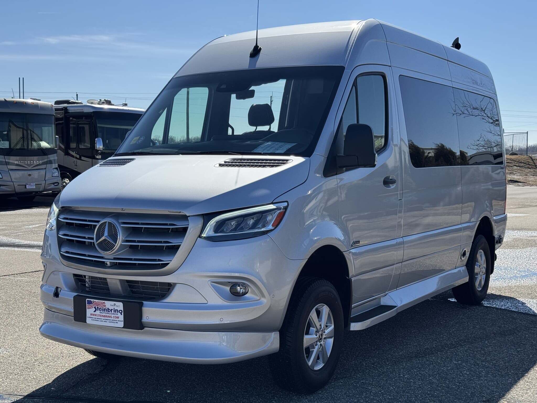 2026 Midwest Luxe Cruiser 144 D4 AWD in garfield MN