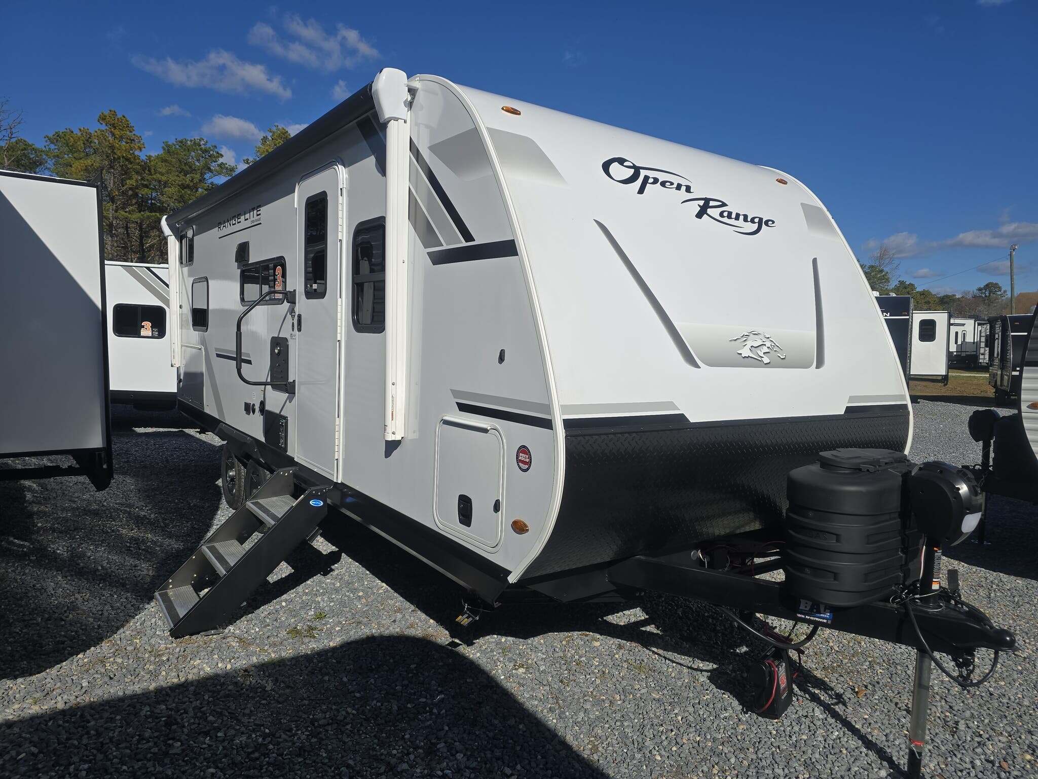 2026 Highland Ridge Open Range Range Lite 220DBM RV