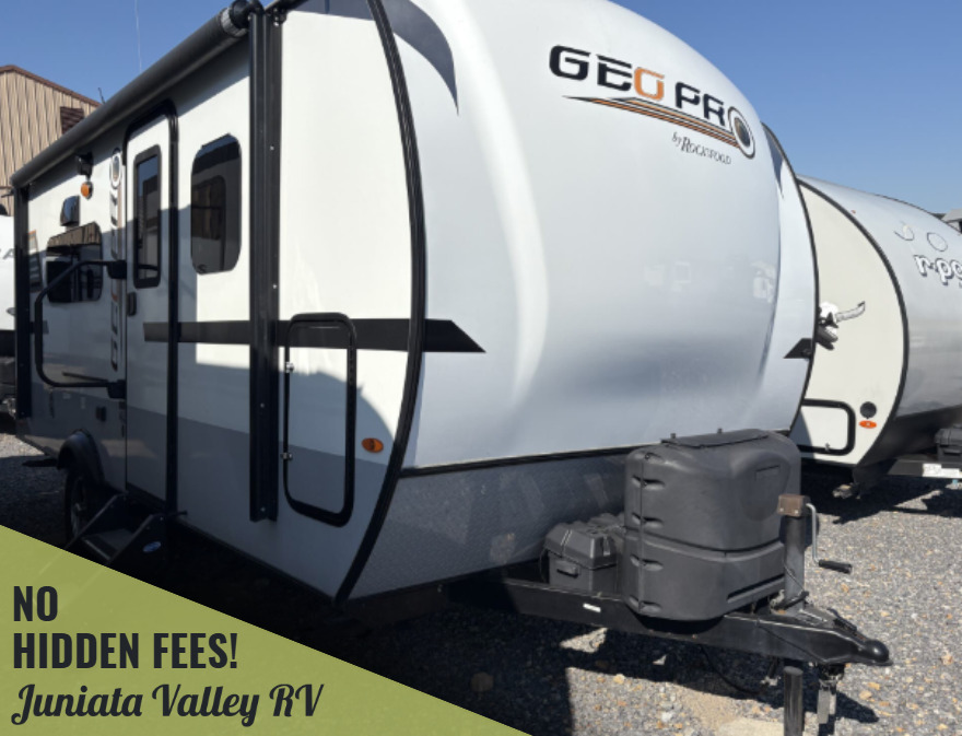 2018 Forest River Rockwood Geo Pro G17PR in mifflintown PA