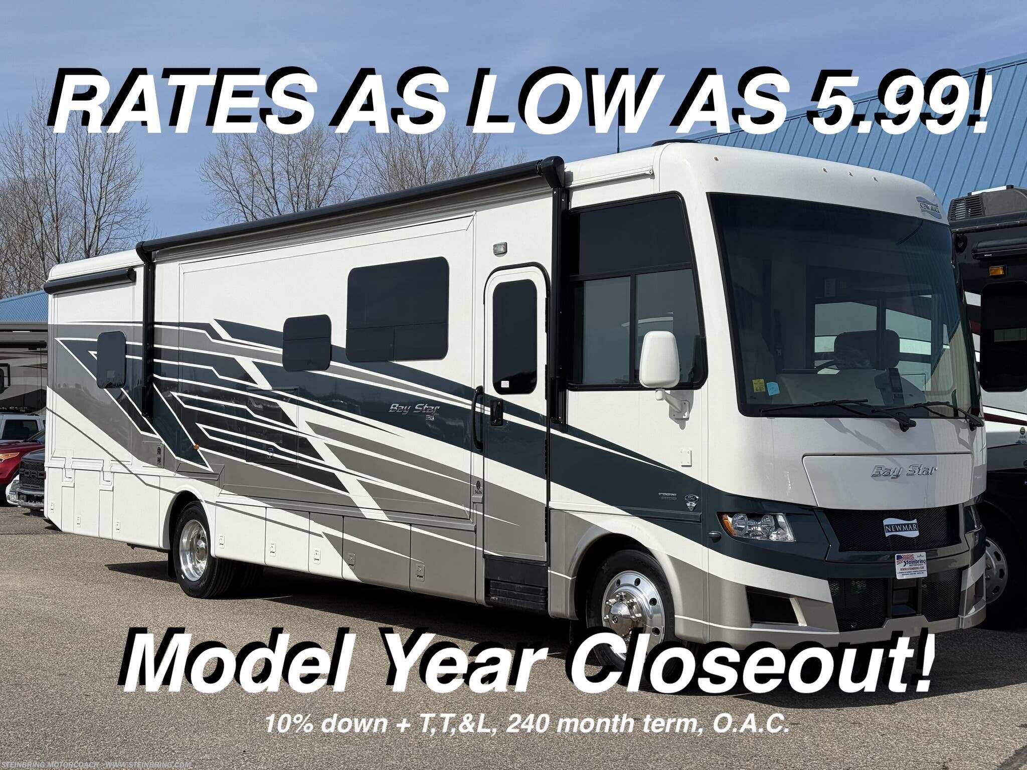 2025 Newmar Bay Star 3626 in garfield MN