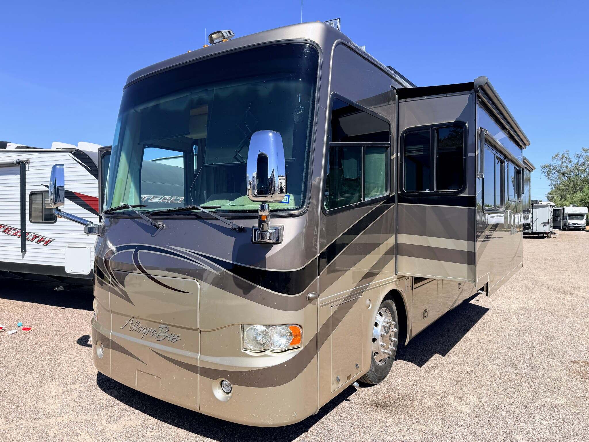 2007 Tiffin Allegro Bus 40QSP in mesa AZ