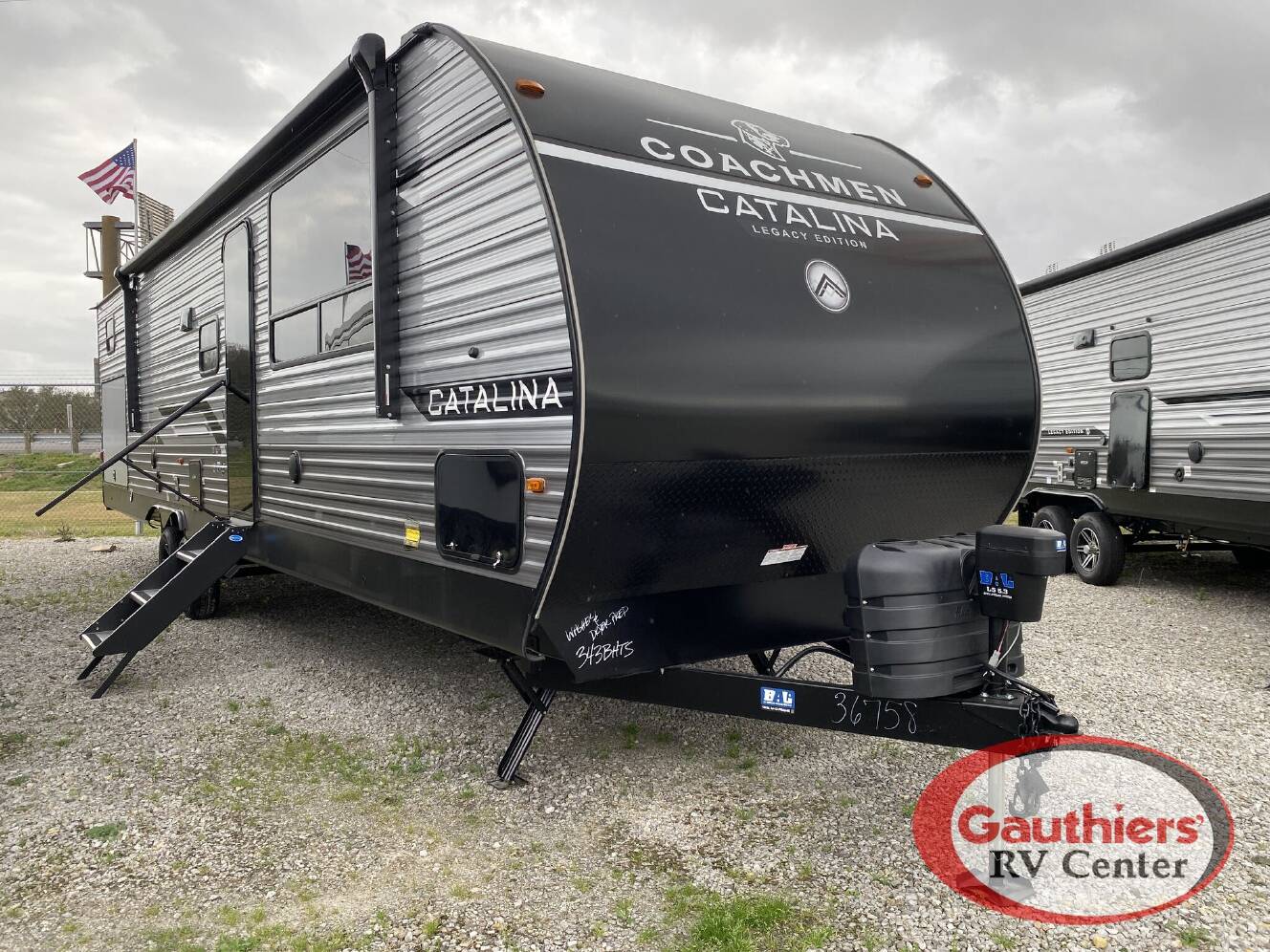 A photo of this 2026 Coachmen CATALINA LEGACY EDITION 343BHTS