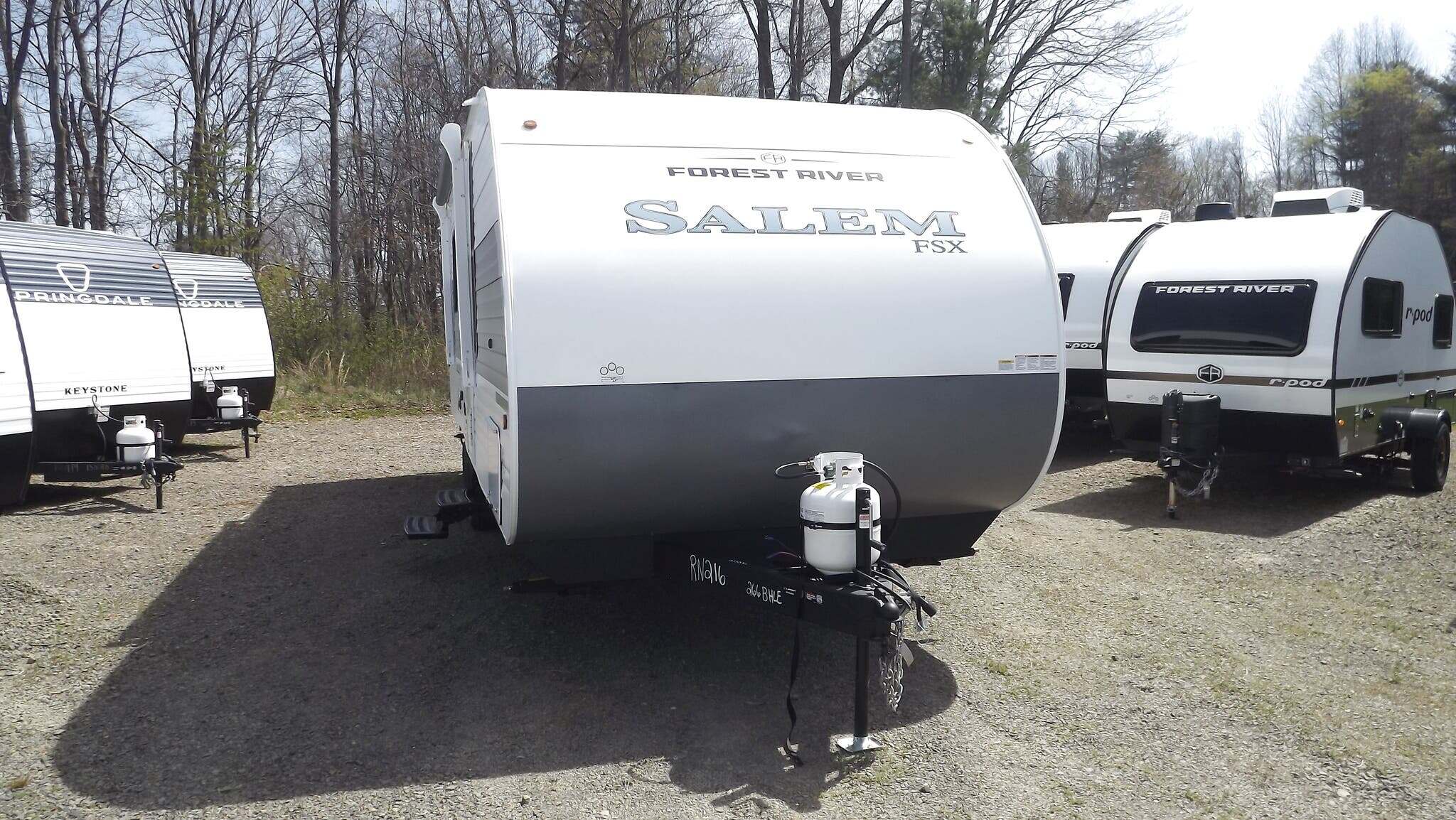 2026 Forest River Salem FSX 266BHLE RV
