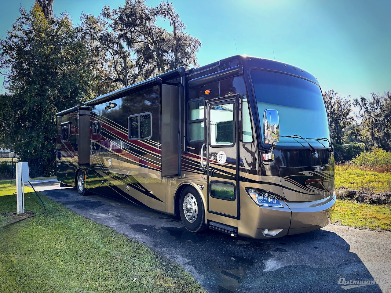 2013 Tiffin Phaeton 40QBH in ocala FL