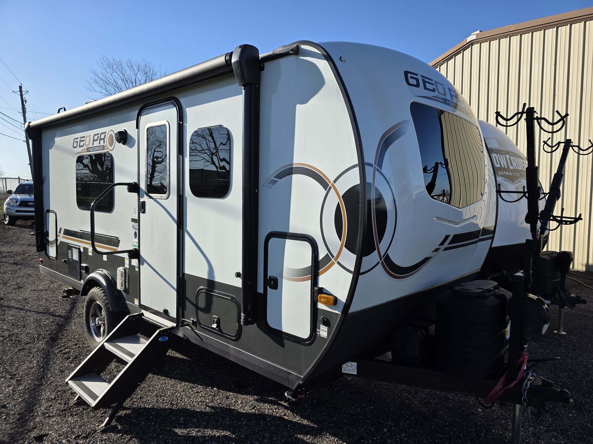 2024 Forest River Rockwood Geo Pro 19FD RV