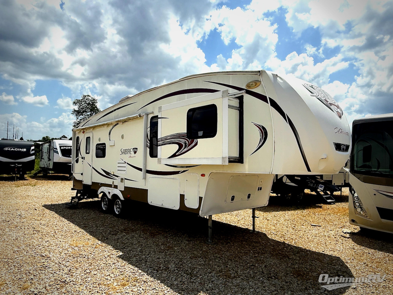 2014 Palomino Sabre Silhouette 281RLDS RV