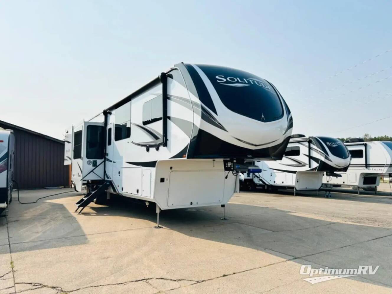 A photo of this 2025 Grand Design Solitude 390RK
