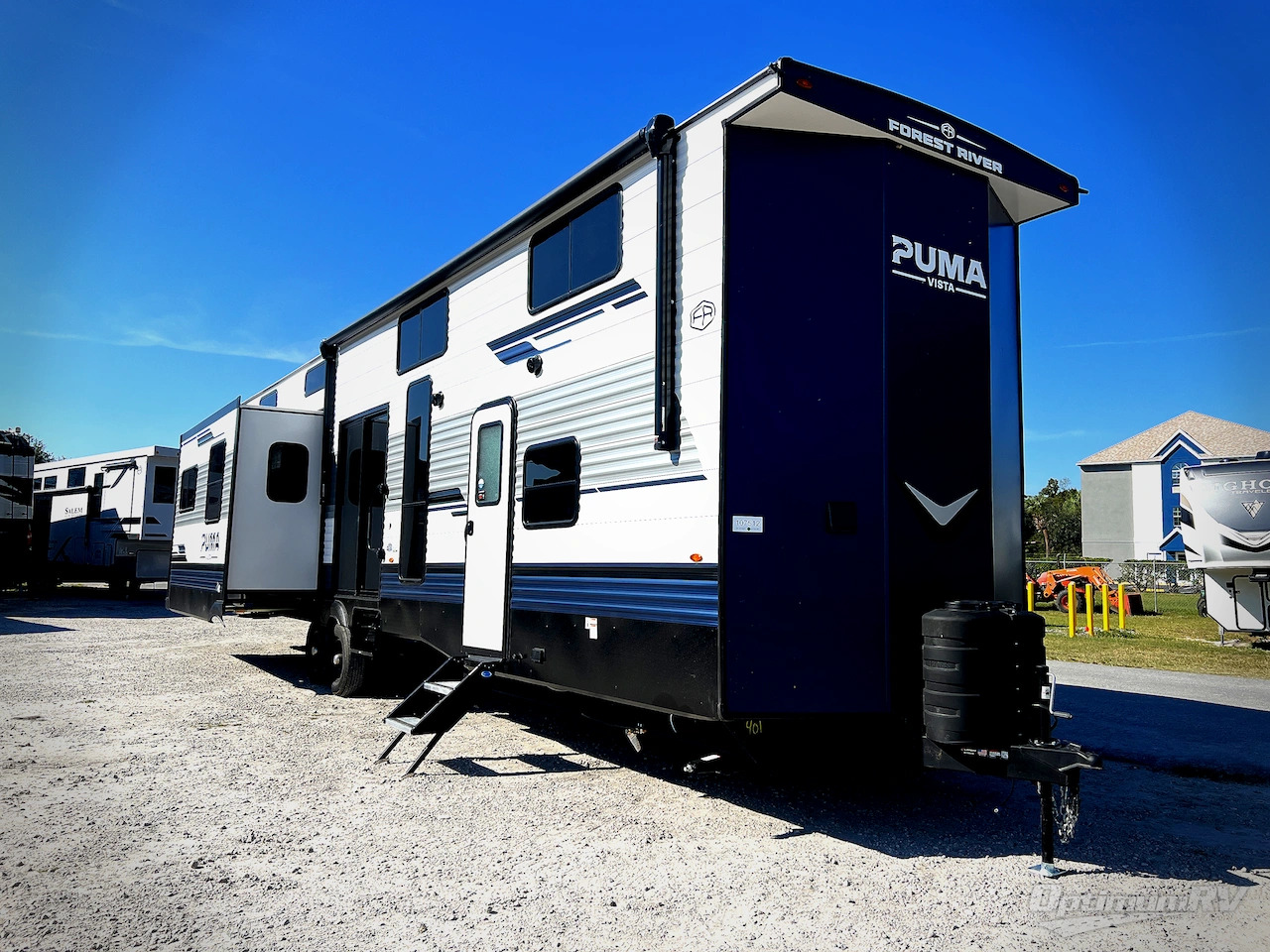 2026 Forest River Puma Vista 401RLFT RV