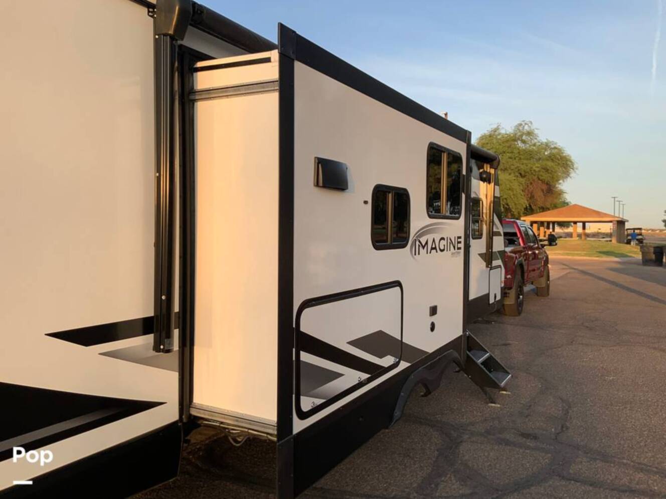 A photo of this 2023 Grand Design Imagine 2670MK