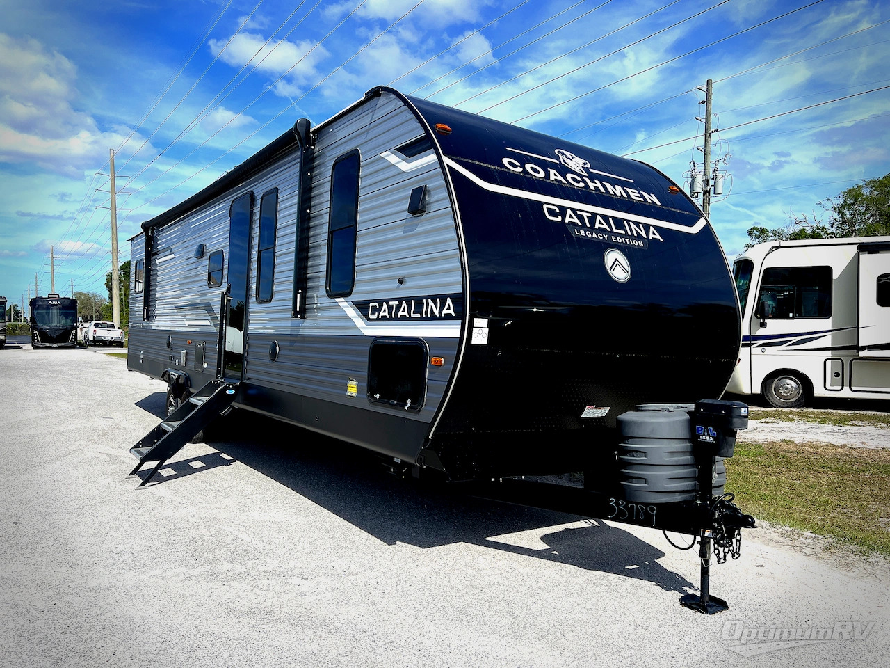 2025 Coachmen Catalina Legacy Edition 343BHTS in bushnell FL