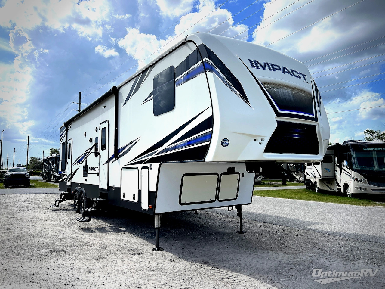 2018 Keystone Impact 351 in bushnell FL