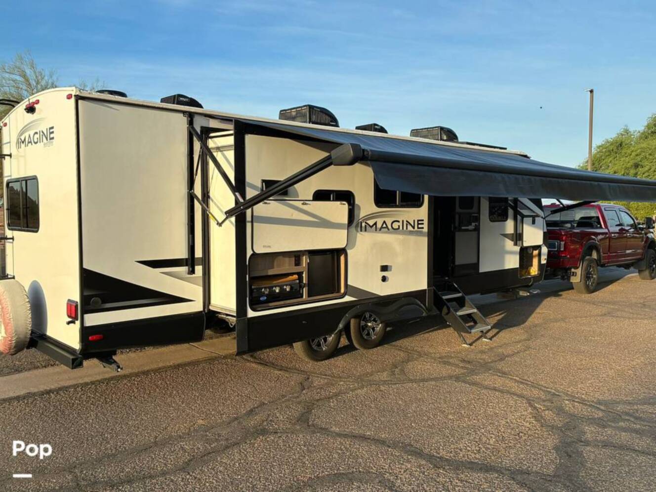 A photo of this 2023 Grand Design Imagine 2670MK