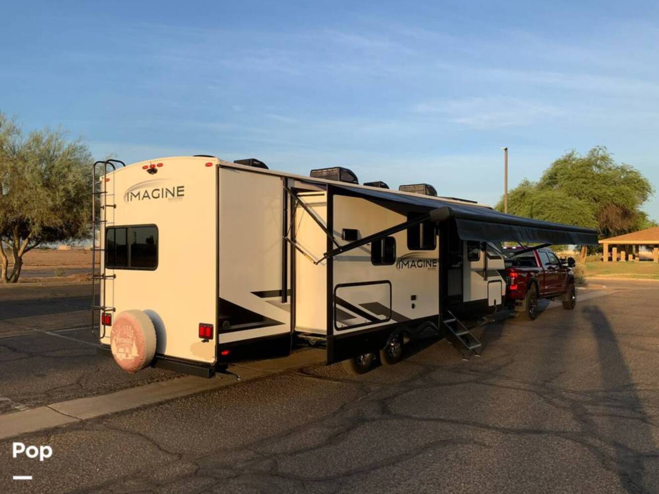 A photo of this 2023 Grand Design Imagine 2670MK