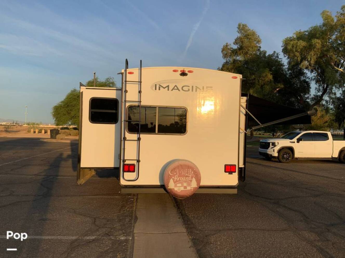 A photo of this 2023 Grand Design Imagine 2670MK