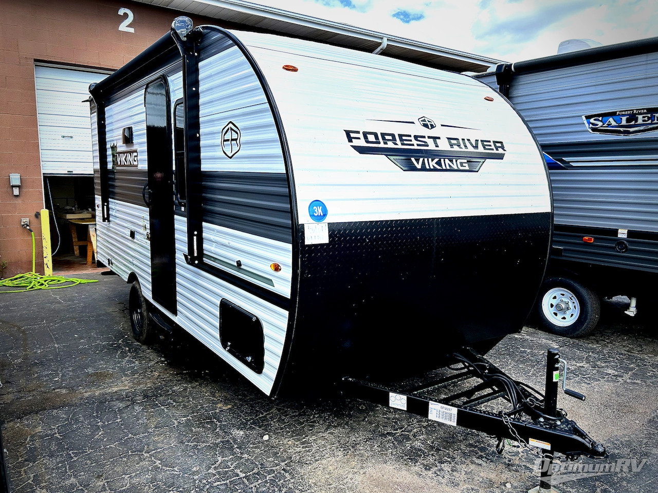 2025 Forest River Viking 3K Series 17FQ RV