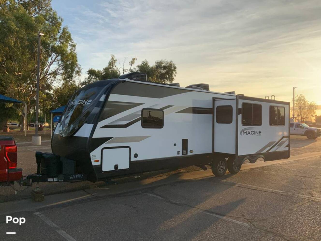 A photo of this 2023 Grand Design Imagine 2670MK