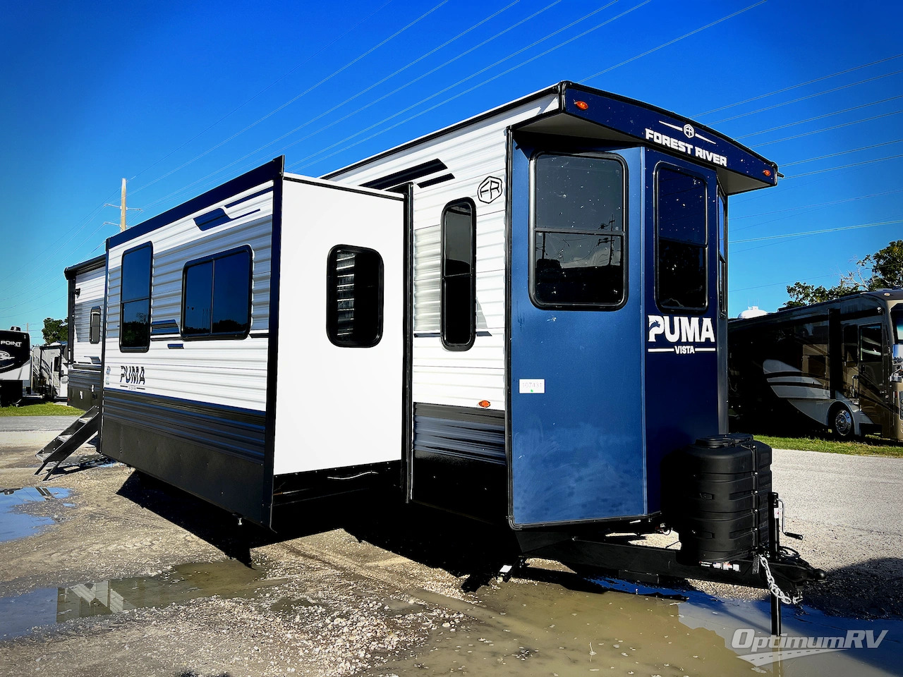 2026 Forest River Puma Vista 37PFL in bushnell FL