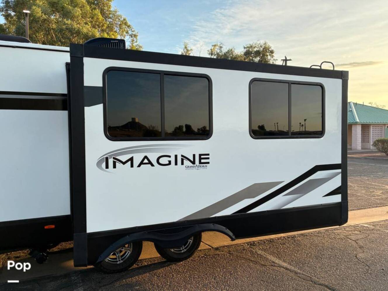 A photo of this 2023 Grand Design Imagine 2670MK