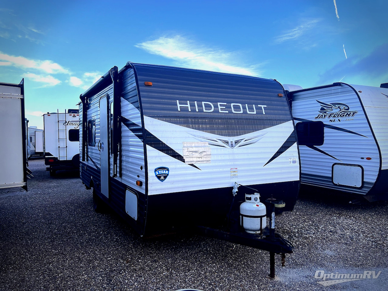 2021 Keystone Hideout Single Axle 178RB RV