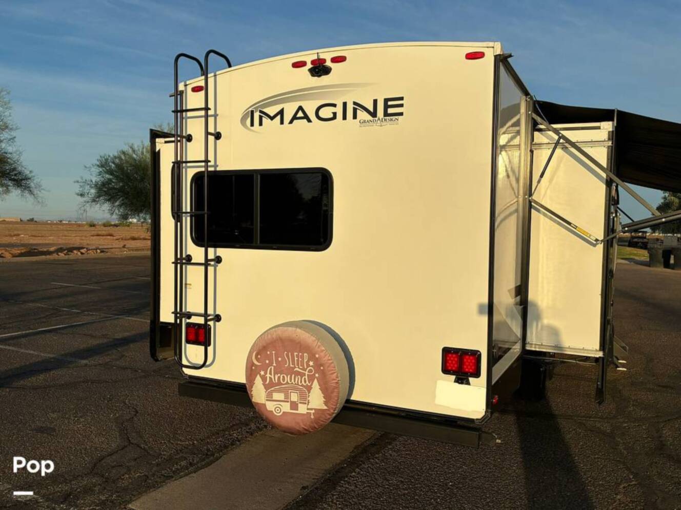 A photo of this 2023 Grand Design Imagine 2670MK