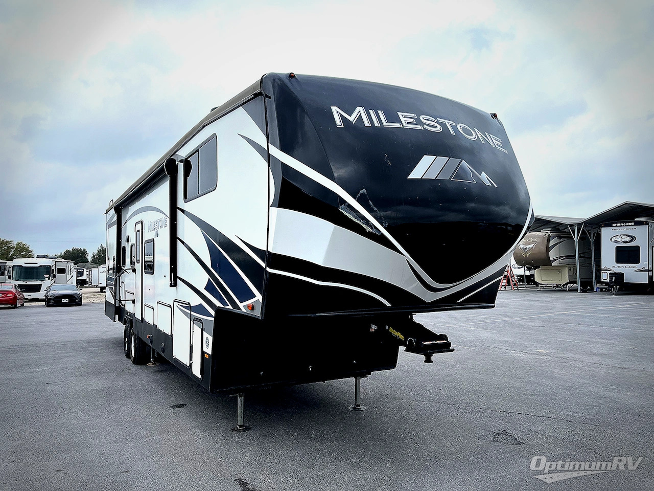 2021 Heartland Milestone 386BH RV