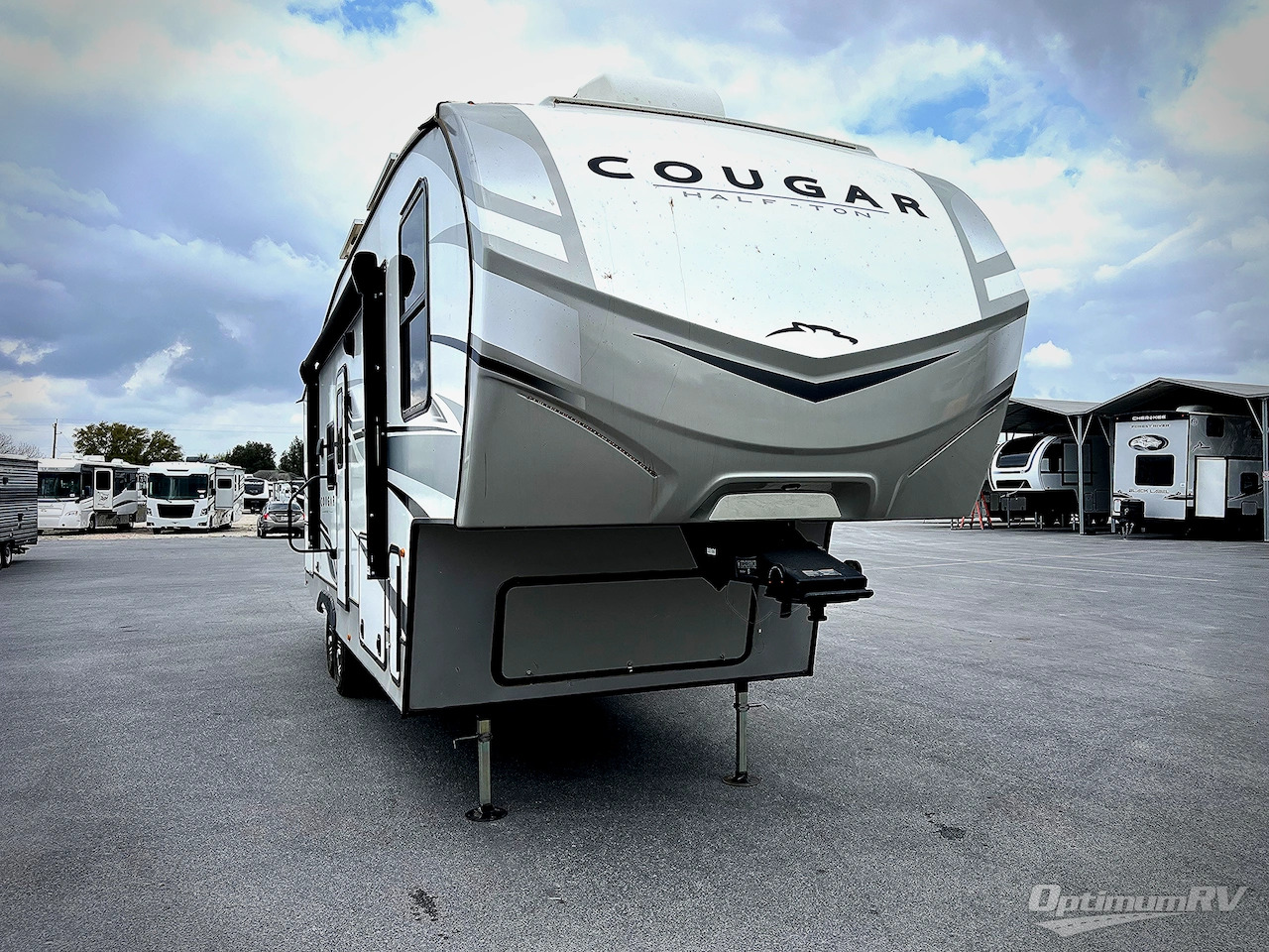 2023 Keystone Cougar Half-Ton 25RES in la feria TX