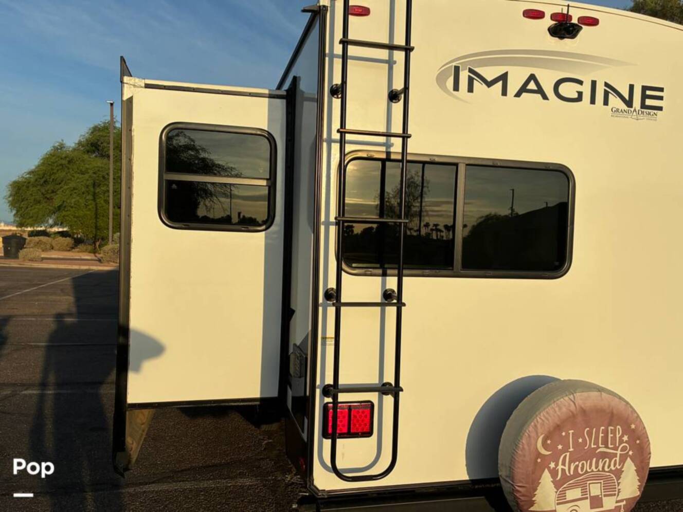 A photo of this 2023 Grand Design Imagine 2670MK