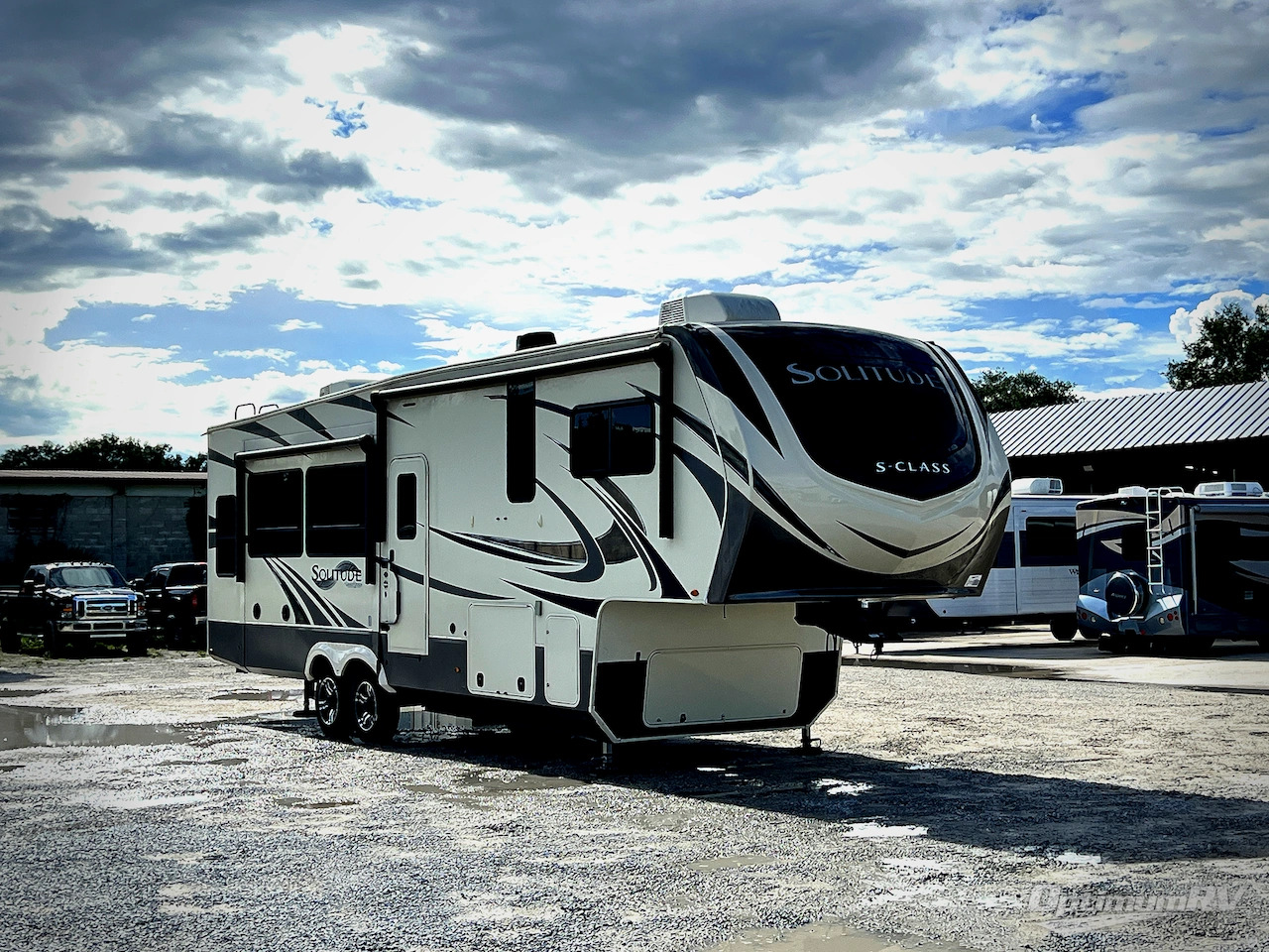 2021 Grand Design Solitude S-Class 2930RL in mims FL