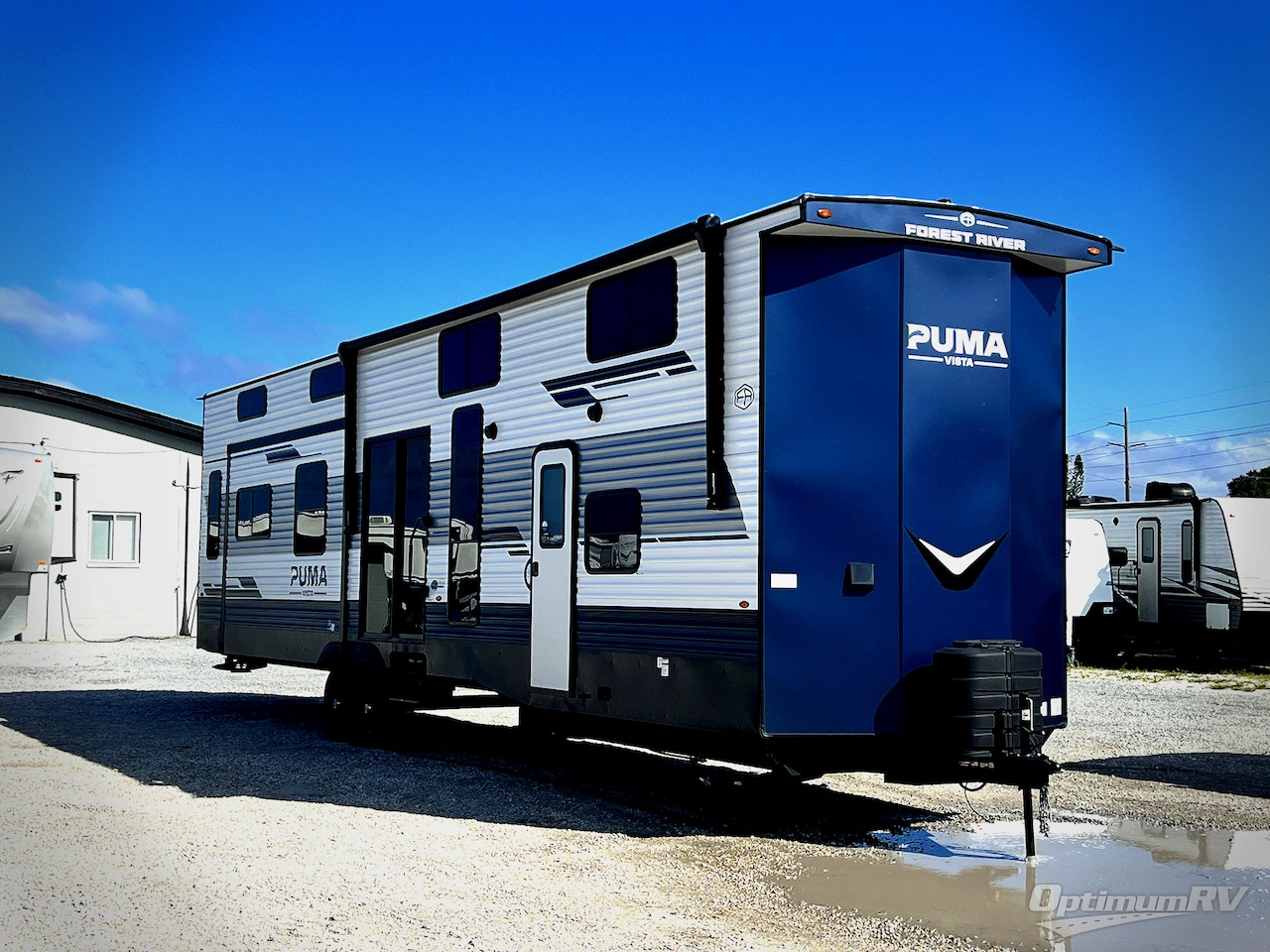 2026 Forest River Puma Vista 401RLFT in mims FL