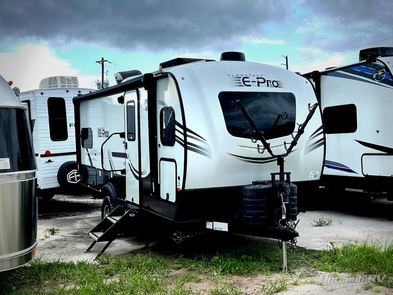 2024 Forest River Flagstaff E-Pro E20FKS in mims FL