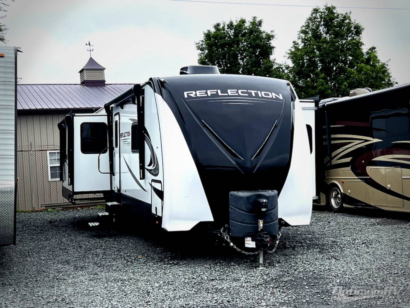 A photo of this 2022 Grand Design Reflection 315RLTS