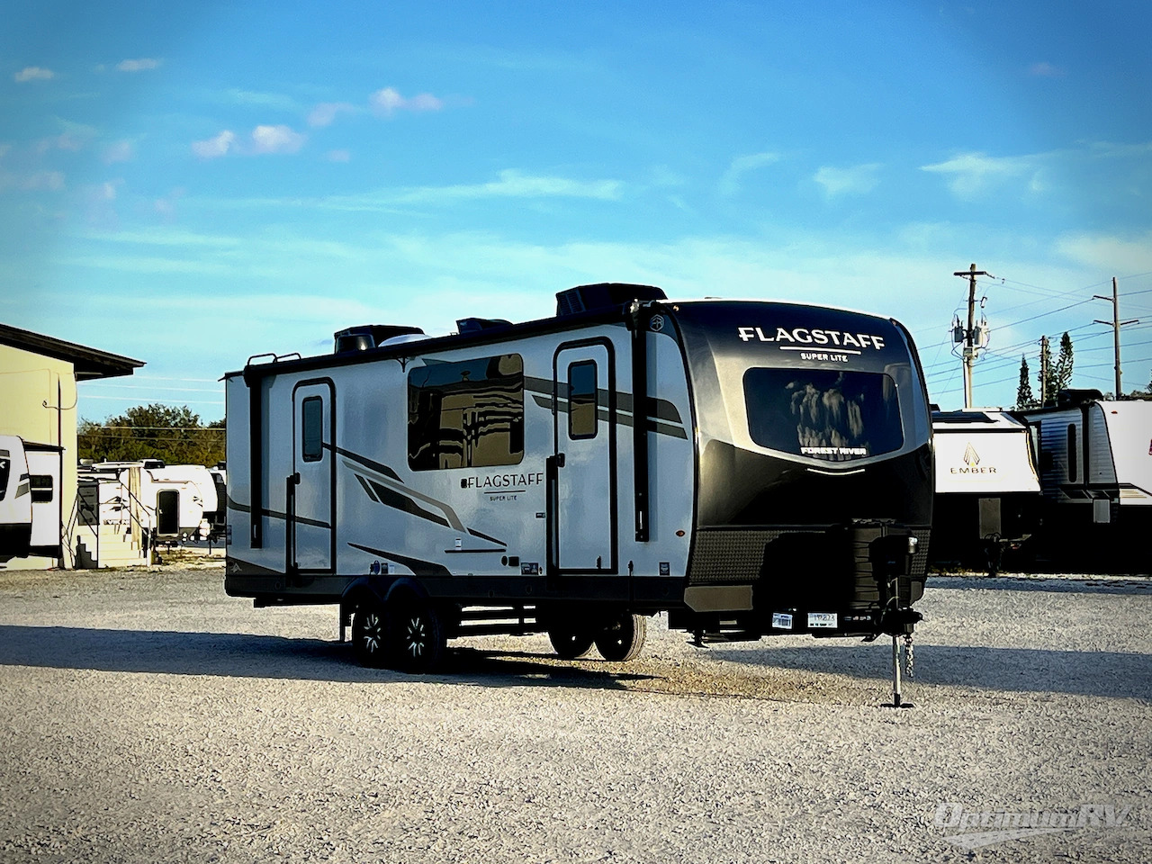 2026 Forest River Flagstaff Super Lite 26SFK in mims FL