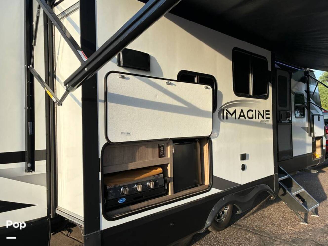 A photo of this 2023 Grand Design Imagine 2670MK