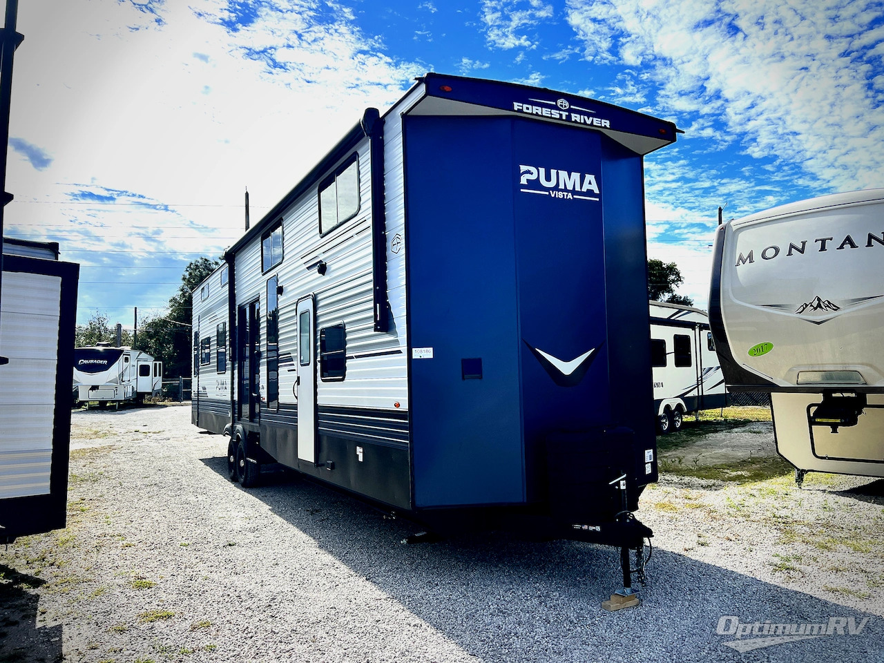 2026 Forest River Puma Vista 401RLFT in mims FL