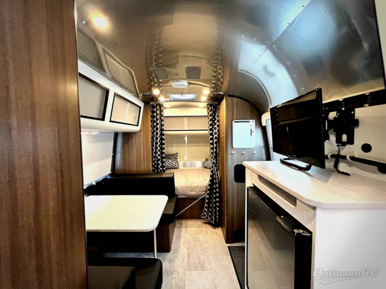 A photo of this 2022 Airstream Caravel 20FB