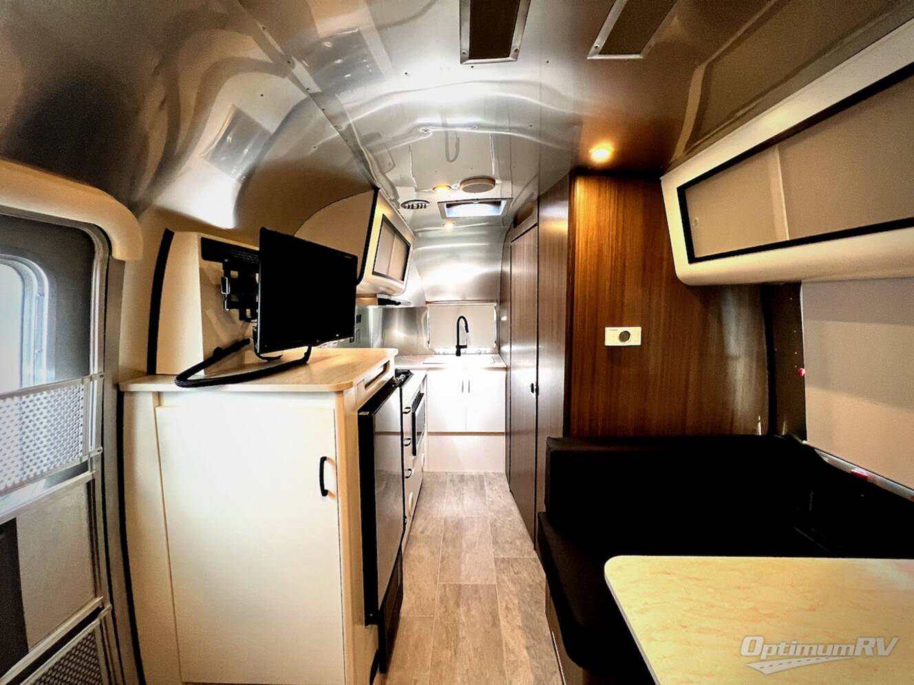 A photo of this 2022 Airstream Caravel 20FB
