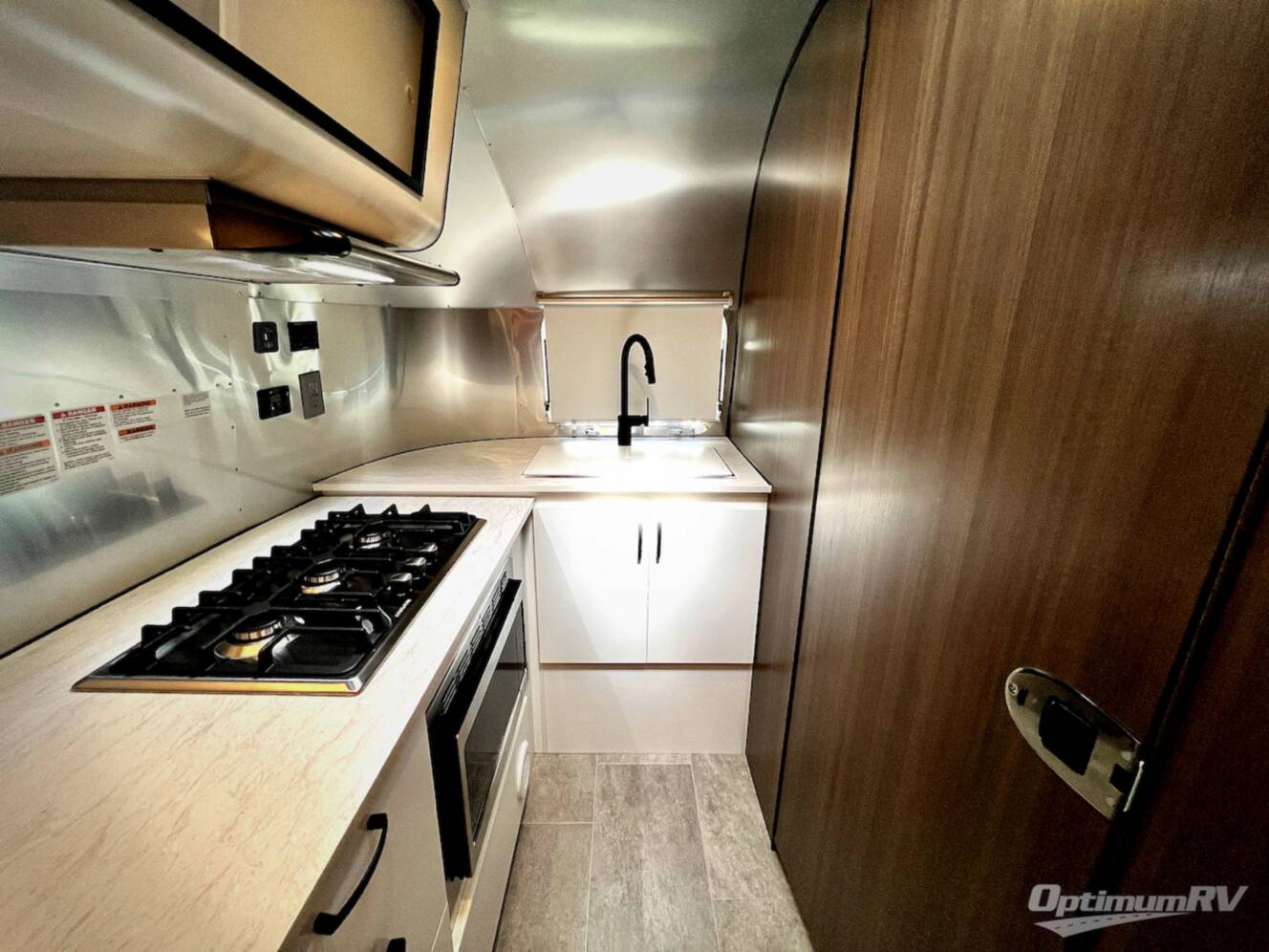 A photo of this 2022 Airstream Caravel 20FB