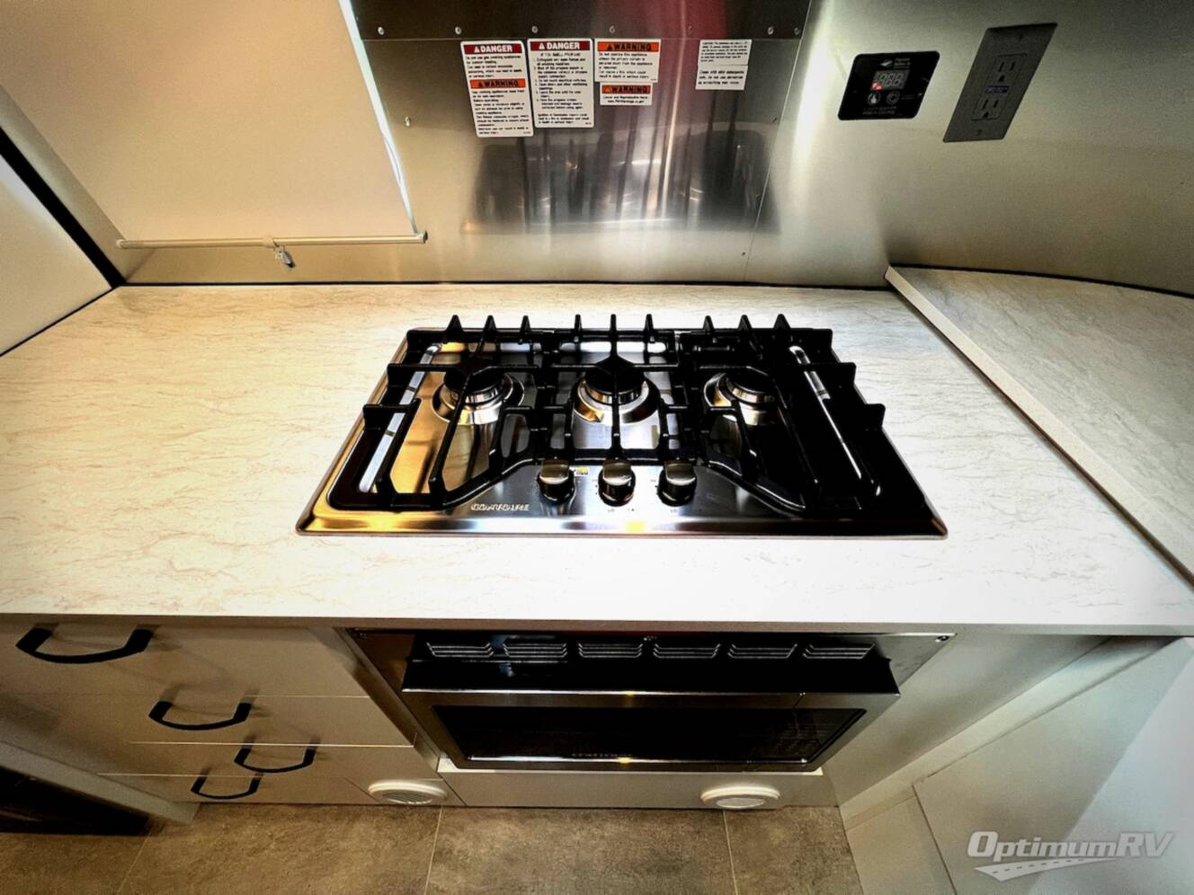A photo of this 2022 Airstream Caravel 20FB