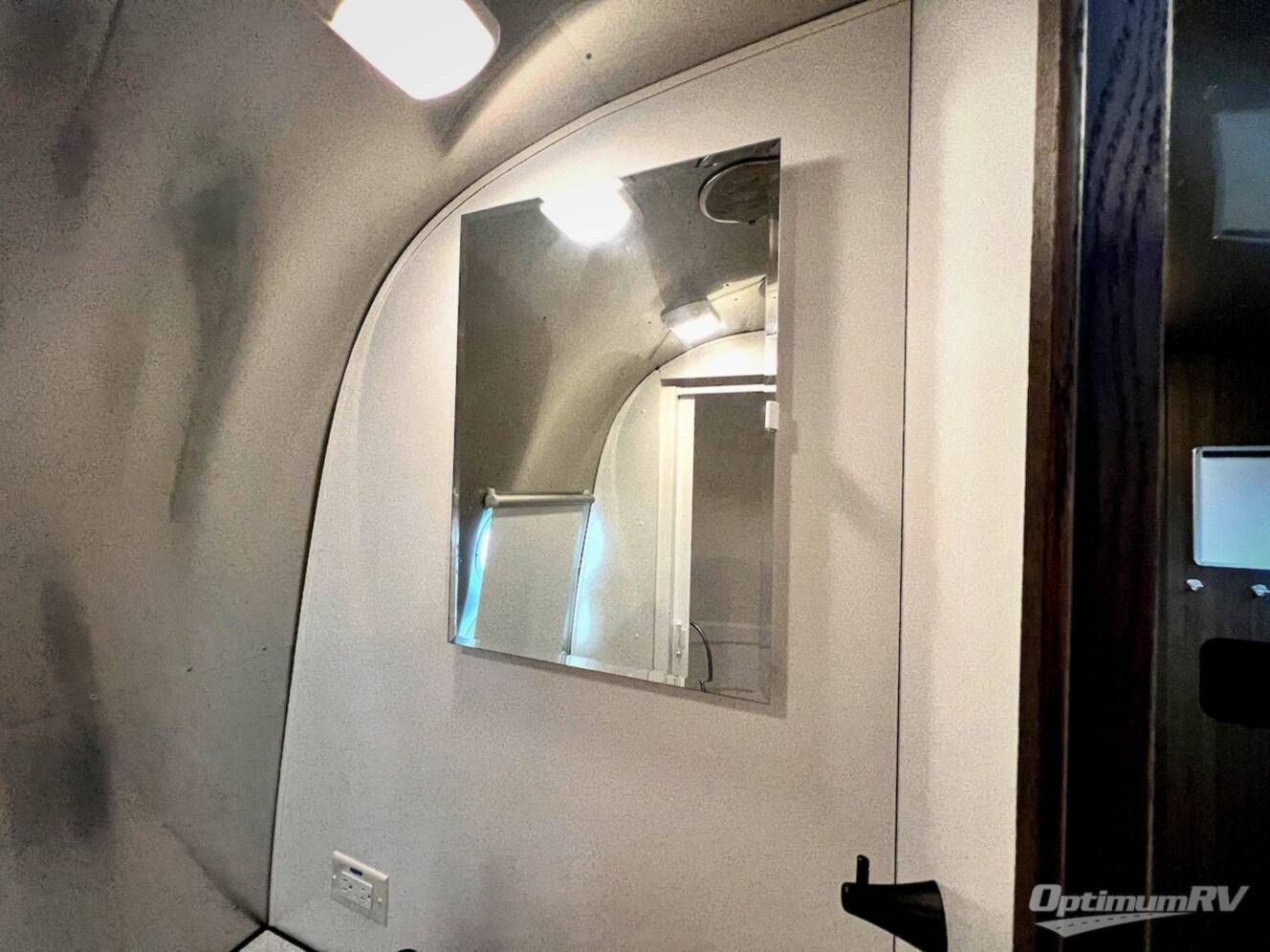 A photo of this 2022 Airstream Caravel 20FB