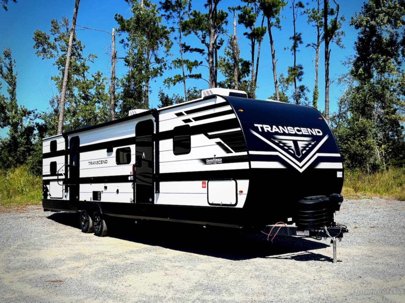 A photo of this 2026 Grand Design Transcend 325BHT