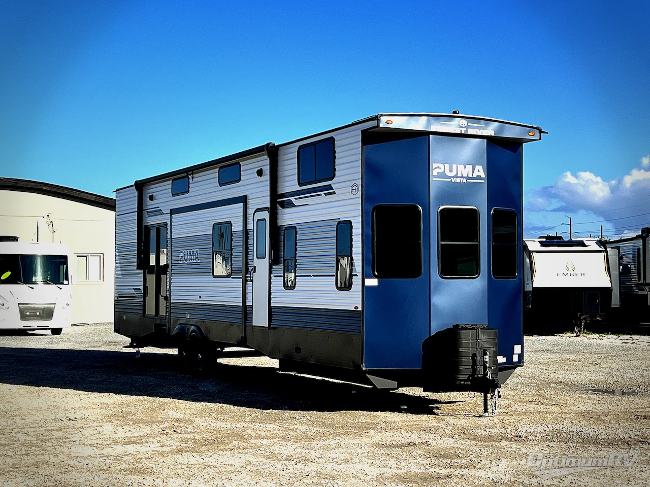 2026 Forest River Puma Vista 420LFT in mims FL